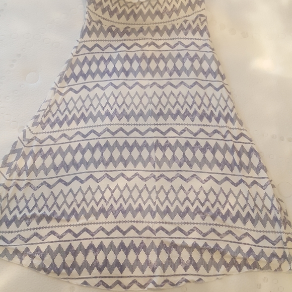 Skaye Demi Bandeau Dress Cover Up with Cascade - Picture 3 of 8